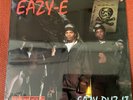 EAZY E  - EAZY DUZ IT - 1988 ORIG SEALED VINYL - RUTHLESS SL-57100 - DRE/N.W.A.