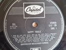 Quicksilver Messenger Service  LP Happy Trails UK Capitol 1st Press  NICE COPY *