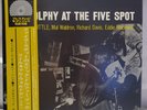 Eric Dolphy	At The Five Spot, Volume 1 - Mal Waldron - JAPAN Vinyl OBI - MJ-7043