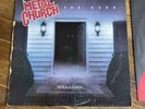 METAL CHURCH The Dark LP Vinyl Orig 1986 Elektra 604931 Thrash Lyric Sheet