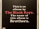Brothers by The Black Keys Vinyl Record, 2020 Near Mint