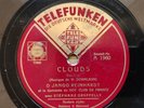 Django Reinhardt - Clouds / Believe It Beloved (78 RPM) Germany 1936 VG+ Guitar