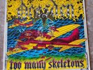 Dresden Too Many Skeletons 1986 LP Vinyl S/S Still Sealed Original Speed Metal