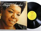 MAYA ANGELOU the Poetry of LP GWP Original press with Press Kit  Poetry   a3250