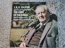 J.R.R. TOLKIEN Reads And Sings His LORD OF THE RINGS LP Vinyl Record