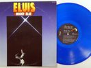 ELVIS PRESLEY Moody Blue LP 1977 Rca BLUE Near-MINT vinyl Condition  a3243