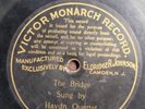 Victor Monarch Record 3339 one side 78rpm 10