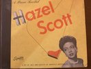 Hazel Scott - A Piano Recital - Signature Records S-1- 4 X 78 RPM