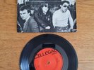THE POLICE FALL OUT ORIGINAL VINYL SINGLE ON THE RED ILLEGAL LABEL
