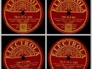CORTOT-THIBAUD-CASALS Haydn: Trio in G ,  2 Schellackplatten   78rpm  Set045