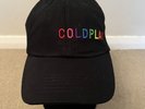 Coldplay Official Cap - Music of the Spheres NEW Unused