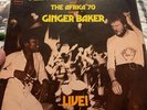 Fela Ransome Kuti And The Africa '70 With Ginger Baker - Live  Vinyl LP Regal Zo