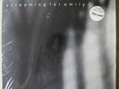 SCREAMING FOR EMILY Scriptures MINT shrink private NJ goth '87 Permanent Rave lp