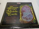 J.R.R. Tolkien Poems And Songs Of Middle Earth 1967 Record Cademon 1231 GS0346