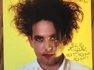 vinyl -- The Cure - All is yellow, hot, hot, hot - Live December 1987   LP