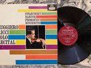 LONDON CM 9261 - RUGGIERO RICCI - Solo Recital - 1960 US/UK DG Classical LP