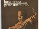 Gene Ammons Boss Tenor  w/ Tommy Flanagan & Art Taylor Prestige LP