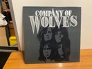 COMPANY OF WOLVES - SAME LP ORIG 1990 HOL PRESS HARD ROCK GLAM EX+/NM