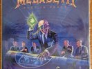 MEGADETH SIGNED Rust in Peace 1990 LP SIGNED BY BAND EX/EX RARE PROMO VINYL