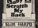 SLIM HARPO Baby Scratch My Back 1966 RARE Germany single NICE condition