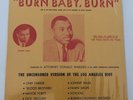 SEALED ORIGINAL 1965 Watts Riots Civil Rights LP BURN BABY BURN Donald Warren