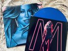 Mariah Carey ‎– Caution Blue Opaque Colored Vinyl LP Record Exclusive Rare