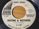 Soul R&B Promo 45 Randy Hobbs 