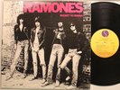 Ramones First Pressing Lp Rocket To Russia (Jacksonville Press) (Original Inner)