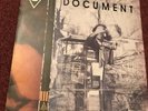 REM R.E.M DOCUMENT ORIG UK PRESS WITH INNER LP