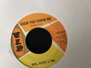 Rick, Robin & Him – Cause You Know Me - V.I.P (VIP-25035) US 1966 - EX