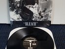 NIRVANA BLEACH Vinyl LP (VG+) 1st ALBUM REISSUE SUB POP IN SHRINK w KURT COBAIN