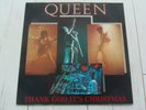 QUEEN THANK GOD IT'S CHRISTMAS A2/B3 1st PRESS 12'' SINGLE 12QUEEN5 EX+