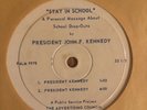 PRESIDENT J. F.  KENNEDY -  