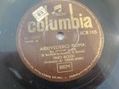 78 RPM - Tino ROSSI - Arrivederci Roma / Bambina (Luna) - COLUMBIA BCB 105 (5/39