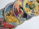 4 x Rare ORIGINAL Vogue Picture Disc Records Vinyl 78 RPM Music Retro Vintage