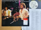 ROD STEWART - Unplugged and Seated [ 1993 KOREA Orig First Vinyl ] EX w/Insert