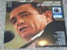 JOHNNY CASH AT FOLSUM PRISON U.S LP PRESSED ON SILVER VINYL LP IS BRAND NEW