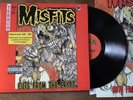 Misfits Vinyl LP  Cuts From The Crypt, Collected Works 1996 - 2001