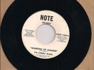 45 rpm record Cherry Blend girl group Eula Cooper northern soul Note Muscle Shoa