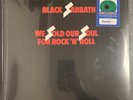 BLACK SABBATH WE SOLD OUR SOUL FOR ROCK ‘N’ ROLL  WALMART GREEN VINYL 2LP NEW