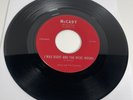 Johnny and the Cyclones 45 Record 7” Saxy Whack/I Was Right and You Were Wrong