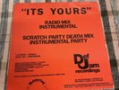 ORIGINAL Vintage T LA ROCK & JAZZY JAY It's Yours RSD 7