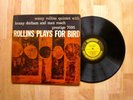Sonny Rollins plays for Bird Prestige PRLP 7095 orig 1956 DG 1st RVG