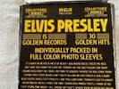 ELVIS PRESLEY 15 Golden Records 45RPM 30 Hits 1977 Vtg COLLECTORS LTD ED