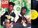 ERIC B. & RAKIM / PAID IN FULL (1987) US ORIGINAL LP VINYL HYPE STICKER NM