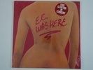 ERIC CLAPTON E.C. Was Here STILL SEALED orig 1975 US LP with HYPE STICKER INTACT