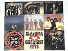Kiss, Cher, The Oak Ridge Boys, Alabama, The Doors & More 9ct. Vinyl Record Lot