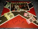 Alabama Mountain Music Vinyl Record Album, Signatures & Concert Stubs 1982 RCA
