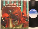 The Ramsey Lewis Trio Lp Sound Of Christmas On Cadet - Vg+ / Vg+ (Staining On B