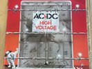AC/DC High Voltage orig 1977 Albert LP Australia Oz blue labels no roo
